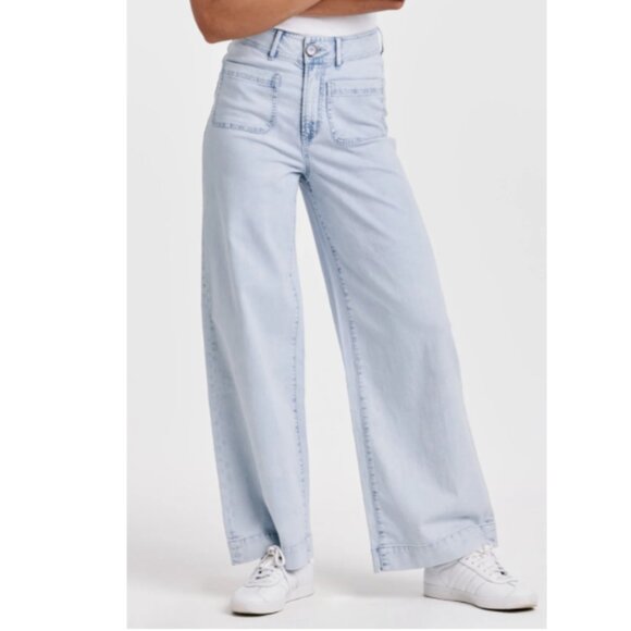 Dear John Audrey Super High Rise Wide Leg Jeans Arthlow - Audrey - Size 27 - Picture 4 of 4